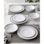 Silver Colonnade 12 Piece Set, Service for 4