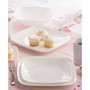 Boutique Cherish Embossed Square 16-Pc. Set, Service for 4