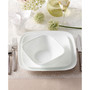 Boutique Cherish Embossed Square 16-Pc. Set, Service for 4