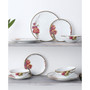 Alluring Fields 12 Piece Set, Service For 4