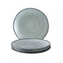 Organic Dinner Plate Set, Service for 4
