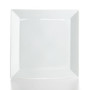 Whiteware Square Salad Plate, Created for Macy's