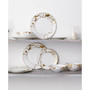 Raptures Gold 12 Piece Set, Service For 4