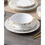 Raptures Gold 12 Piece Set, Service For 4