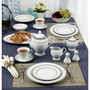 Ashley 57-PC Dinnerware Set, Service for 8
