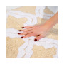 Double Quatrefoil Bath Rug Set