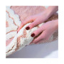 Double Quatrefoil Bath Rug Set