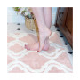 Double Quatrefoil Bath Rug Set