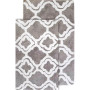 Double Quatrefoil Bath Rug Set