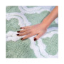 Double Quatrefoil Bath Rug Set