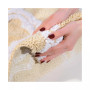 Double Quatrefoil Bath Rug Set