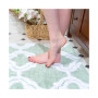 Double Quatrefoil Bath Rug Set