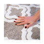Double Quatrefoil Bath Rug Set