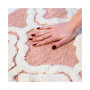 Double Quatrefoil Bath Rug Set
