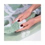 Double Quatrefoil Bath Rug Set