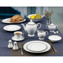 Alyssa  57-PC Dinnerware Set, Service for 8