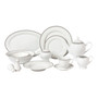Alyssa  57-PC Dinnerware Set, Service for 8