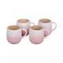 13 oz. Stoneware Set of Four Coffee Mugs