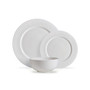 Haven Bone China 12 Piece Dinnerware Set, Service for 4
