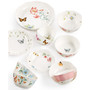 Butterfly Meadow 11 ounce Porcelain Fruit Bowl