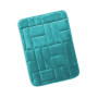 Ultra Soft Non-Slip Plush Memory Foam Bath Rug - Small 17"x24" - Tiled Design