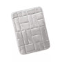 Ultra Soft Non-Slip Plush Memory Foam Bath Rug - Small 17"x24" - Tiled Design
