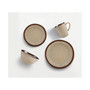 Talia 16-pc Dinnerware Set, Service for 4