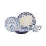 Cheera 16 Piece Dinnerware Set, Service for 4