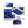 Ultra Soft Non Slip Shaggy Bath Rug - Large 32"x48"