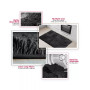 Ultra Soft Non Slip Shaggy Bath Rug - Large 32"x48"