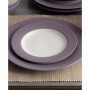 Colorwave  Rim 4 Piece Place Setting