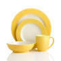 Colorwave  Rim 4 Piece Place Setting