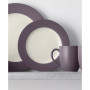 Colorwave  Rim 4 Piece Place Setting