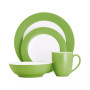 Colorwave  Rim 4 Piece Place Setting