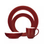 Colorwave  Rim 4 Piece Place Setting