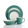 Colorwave  Rim 4 Piece Place Setting