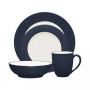 Colorwave  Rim 4 Piece Place Setting