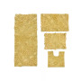 Modesto 4 Pc Bath Rug