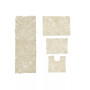 Modesto 4 Pc Bath Rug