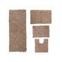Modesto 4 Pc Bath Rug