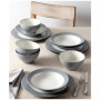 Colorwave  Rim 12-Piece Dinnerware Set, Service for 4, Created for Macy's