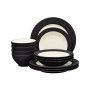 Colorwave  Rim 12-Piece Dinnerware Set, Service for 4, Created for Macy's