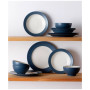 Colorwave  Rim 12-Piece Dinnerware Set, Service for 4, Created for Macy's