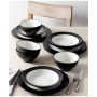Colorwave  Rim 12-Piece Dinnerware Set, Service for 4, Created for Macy's