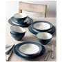 Colorwave  Rim 12-Piece Dinnerware Set, Service for 4, Created for Macy's
