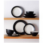 Colorwave  Rim 12-Piece Dinnerware Set, Service for 4, Created for Macy's