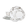 Raptures Platinum 12 Piece Set, Service For 4