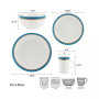 Ezra 16 Piece Dinnerware Set