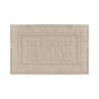 Cotton Stonewash Racetrack 17x24 Bath Rug