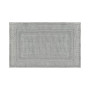 Cotton Stonewash Racetrack 17x24 Bath Rug